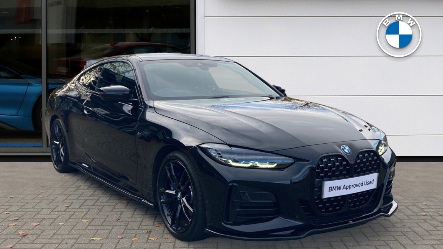 Used BMW 4 Series M440d xDrive MHT 2dr Step Auto Diesel Coupe for Sale